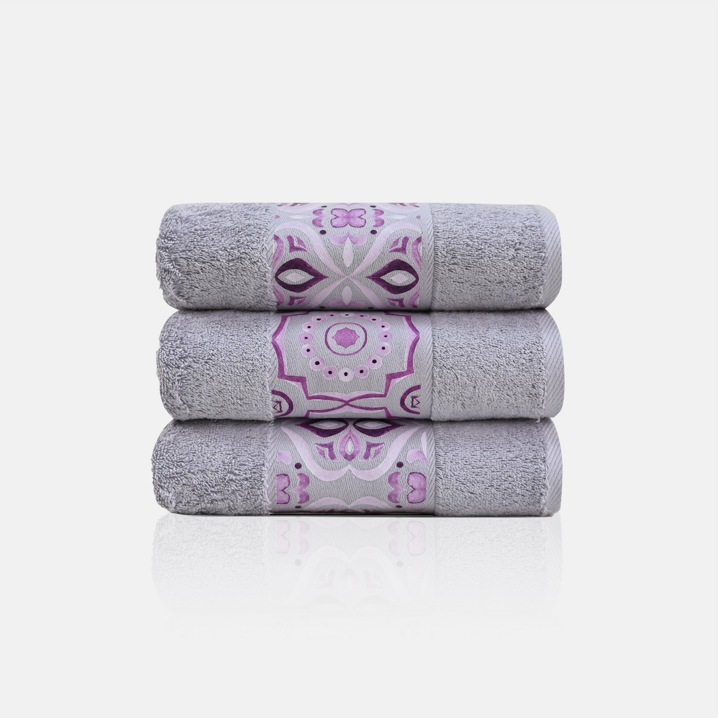 Printed Bath towel