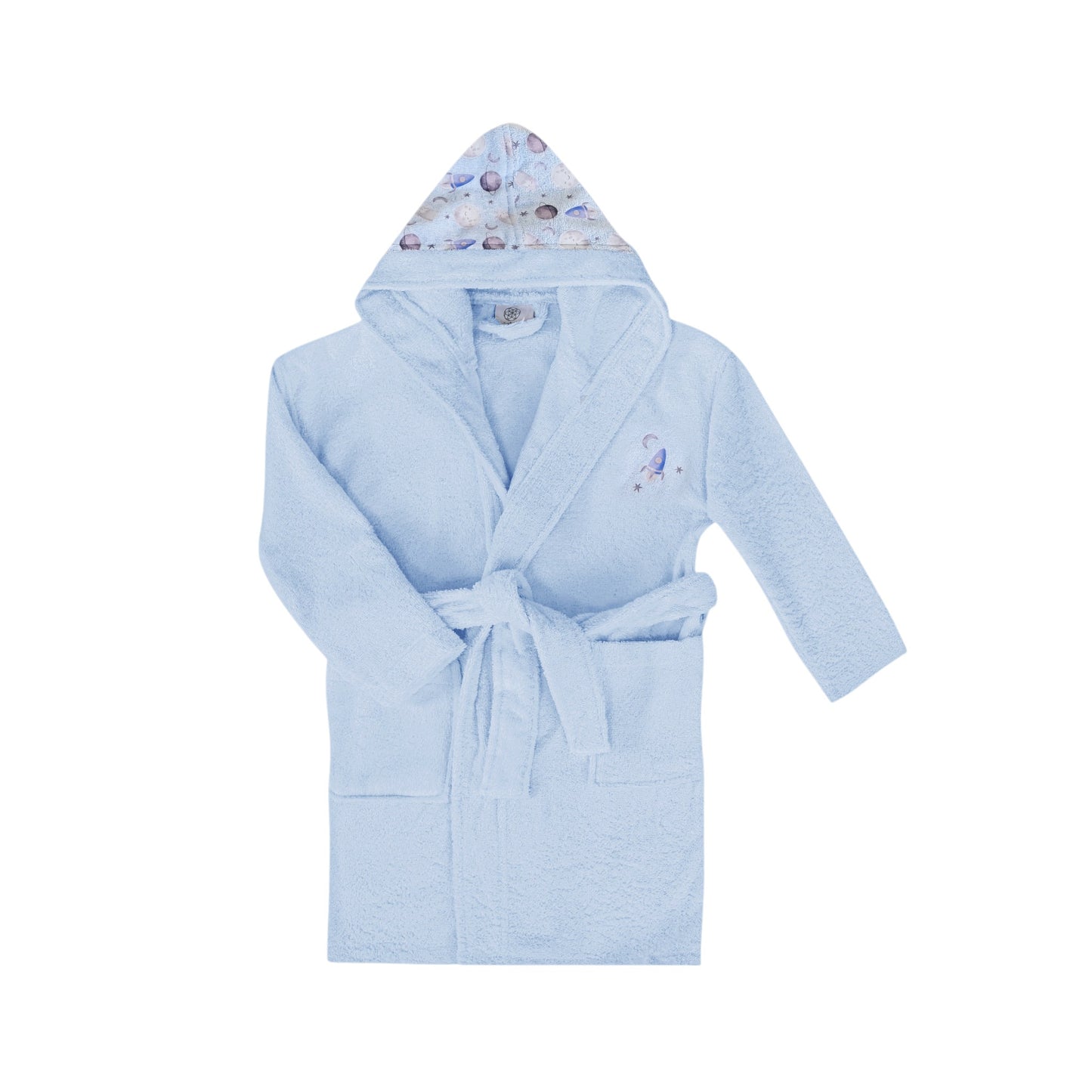 Printed Bathrobe