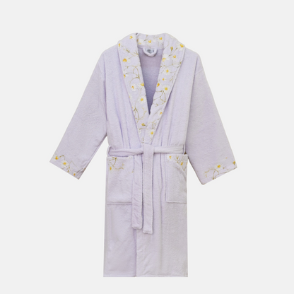Printed Bathrobe