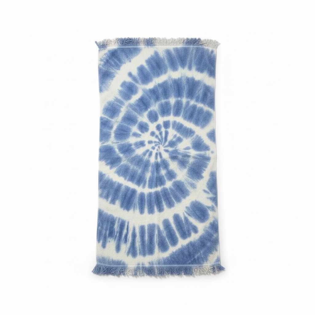 Tie & Dye Beach Towel