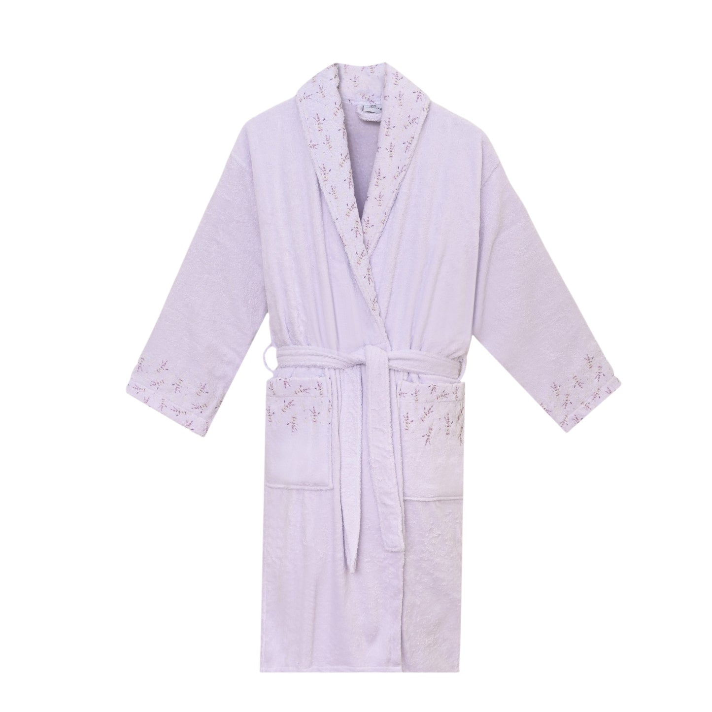 Printed Bathrobe