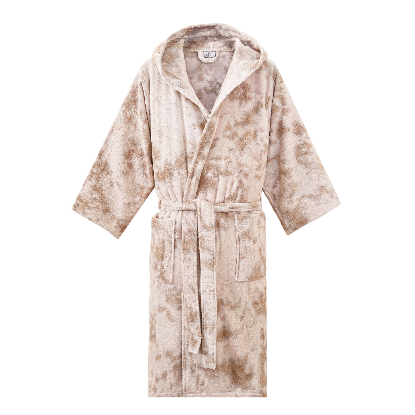 Tie &dye Bathrobe