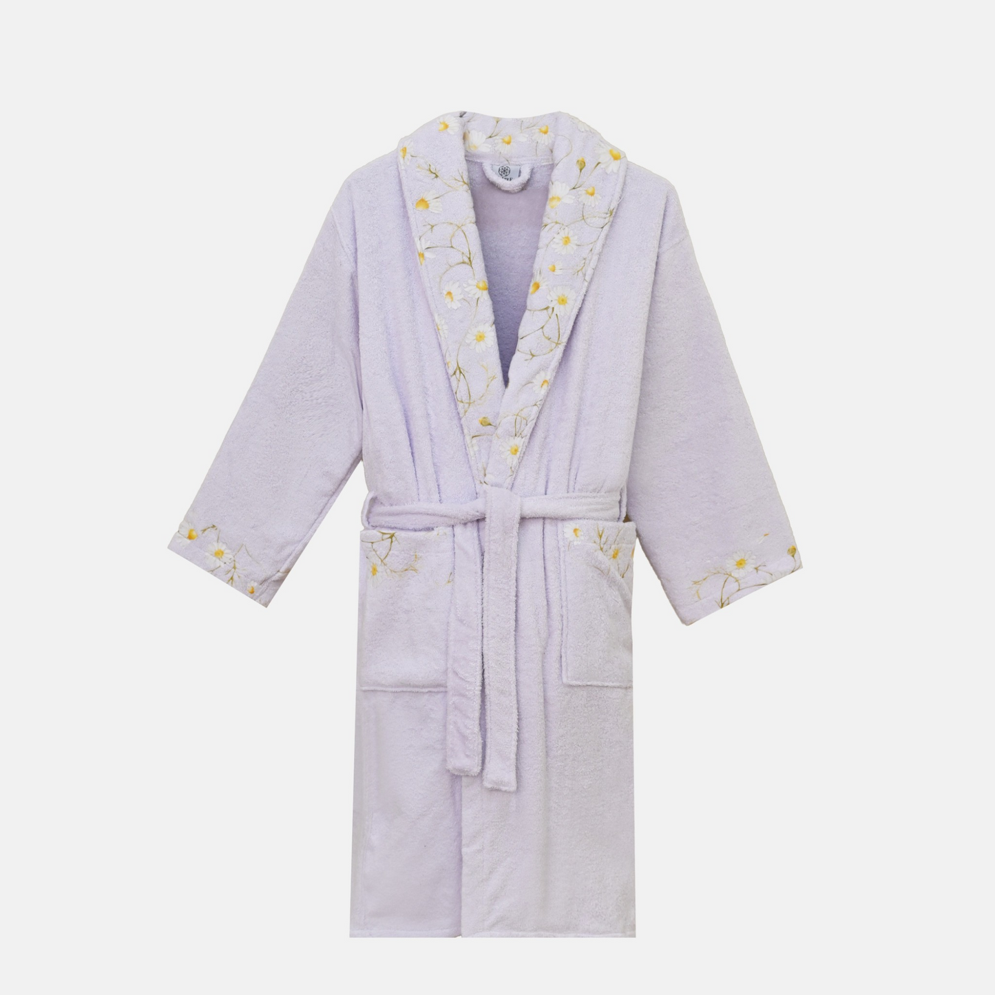 Printed Bathrobe