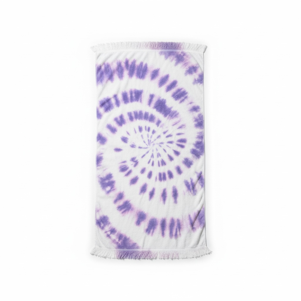 Tie & Dye Beach Towel