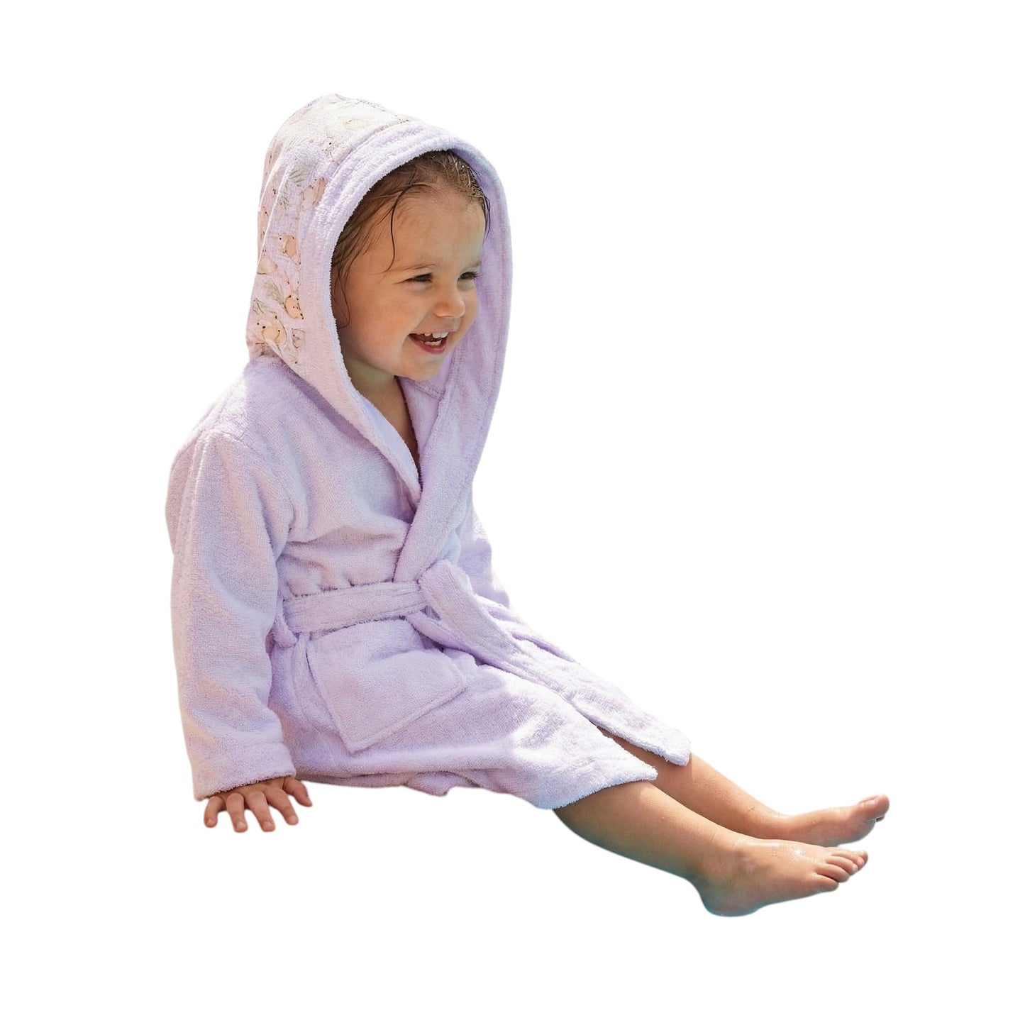 Printed Bathrobe