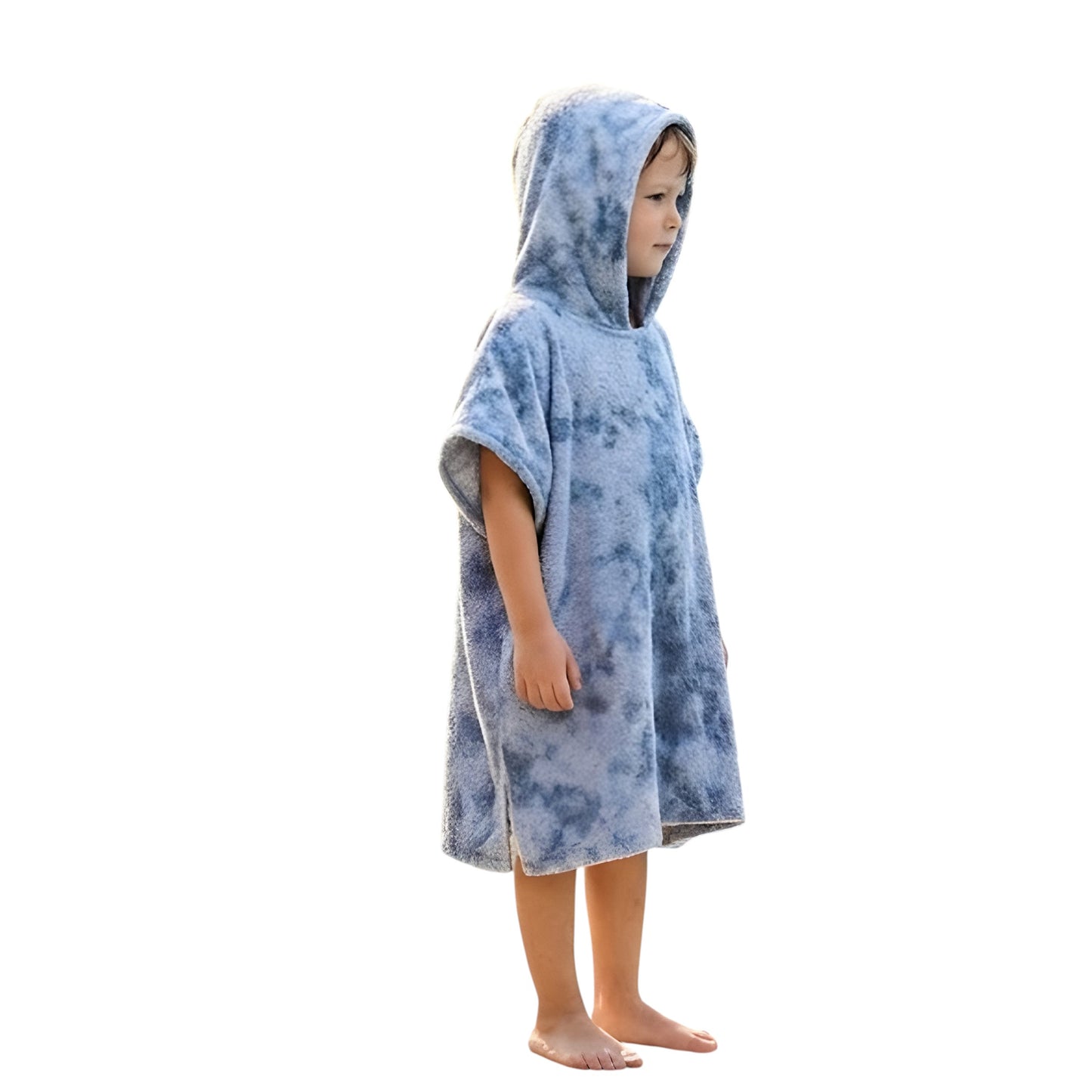 Poncho Kids Tie&Dye