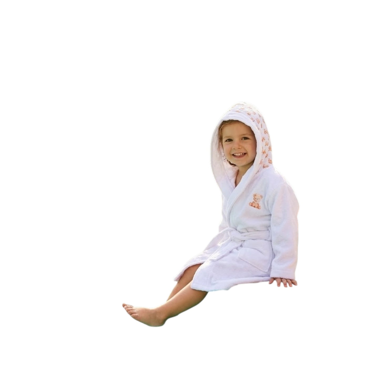 Printed Bathrobe