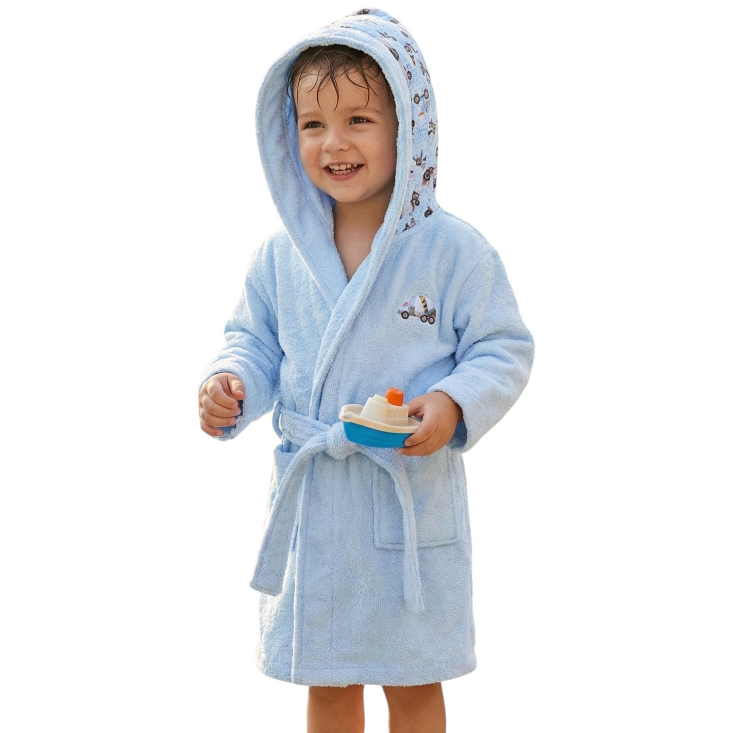 Printed Bathrobe
