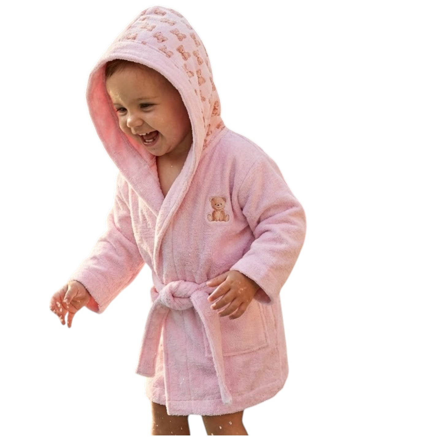 Printed Bathrobe
