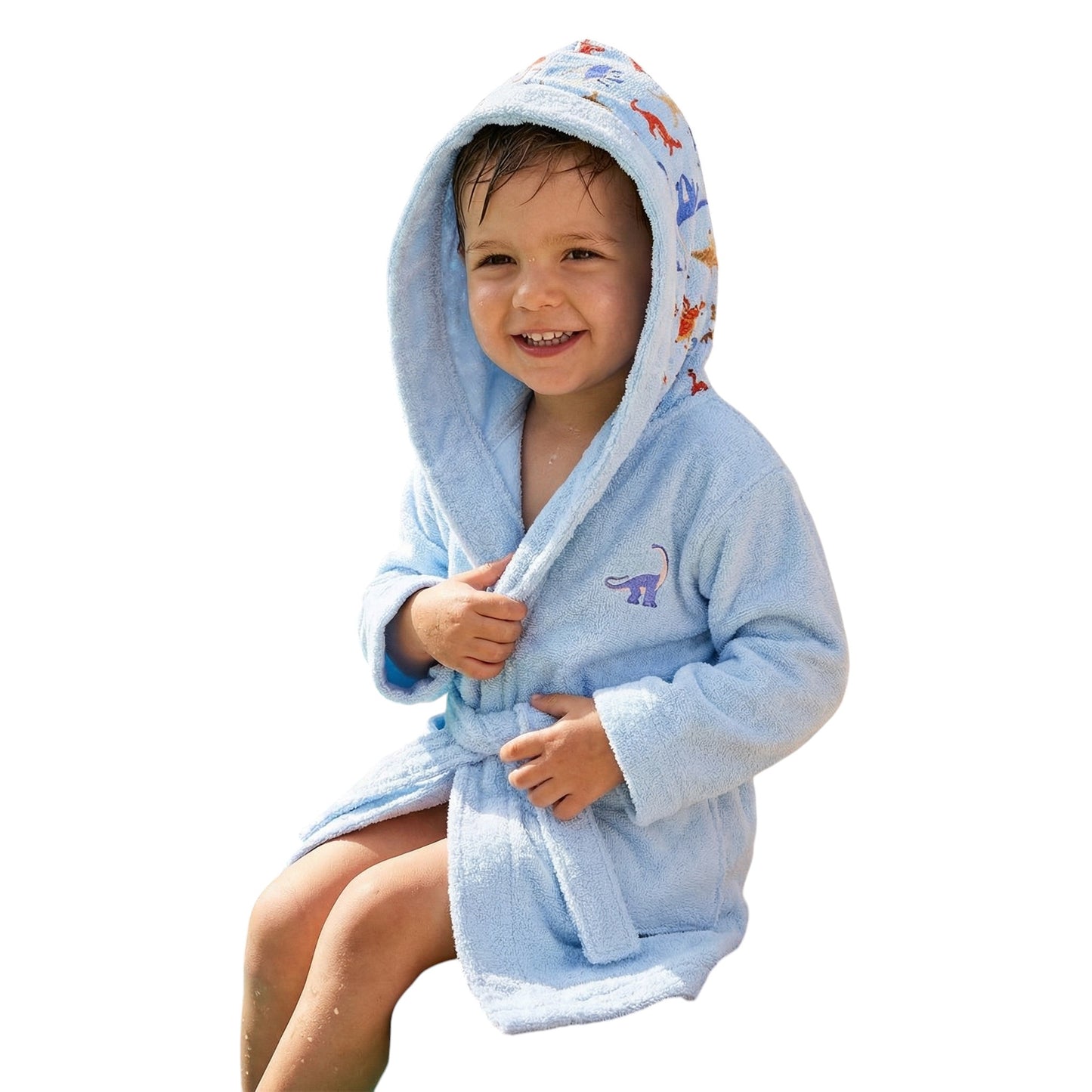 Printed Bathrobe