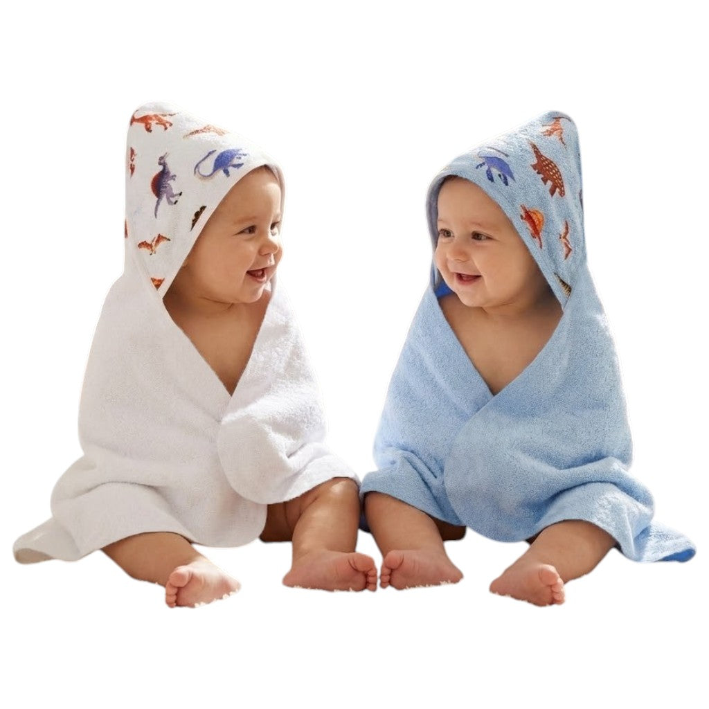 Baby Poncho Set