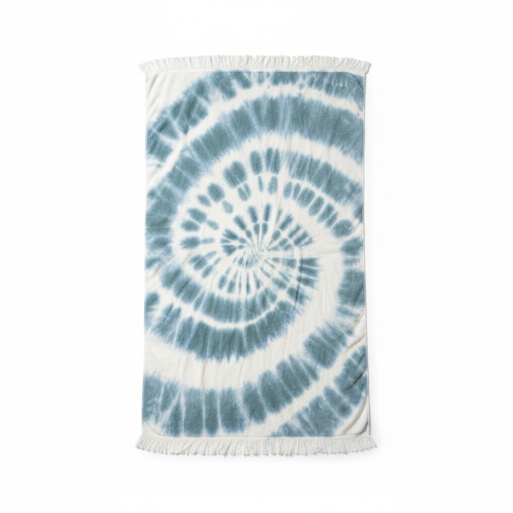 Tie & Dye Beach Towel