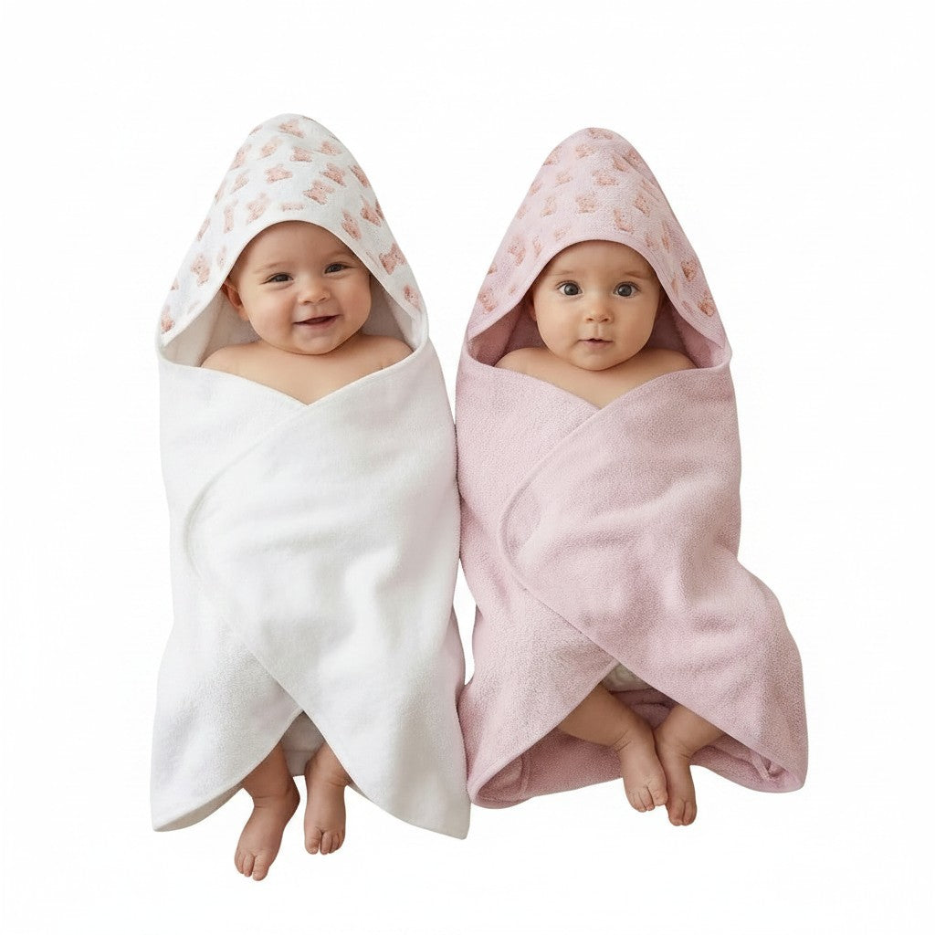 Baby Poncho Set