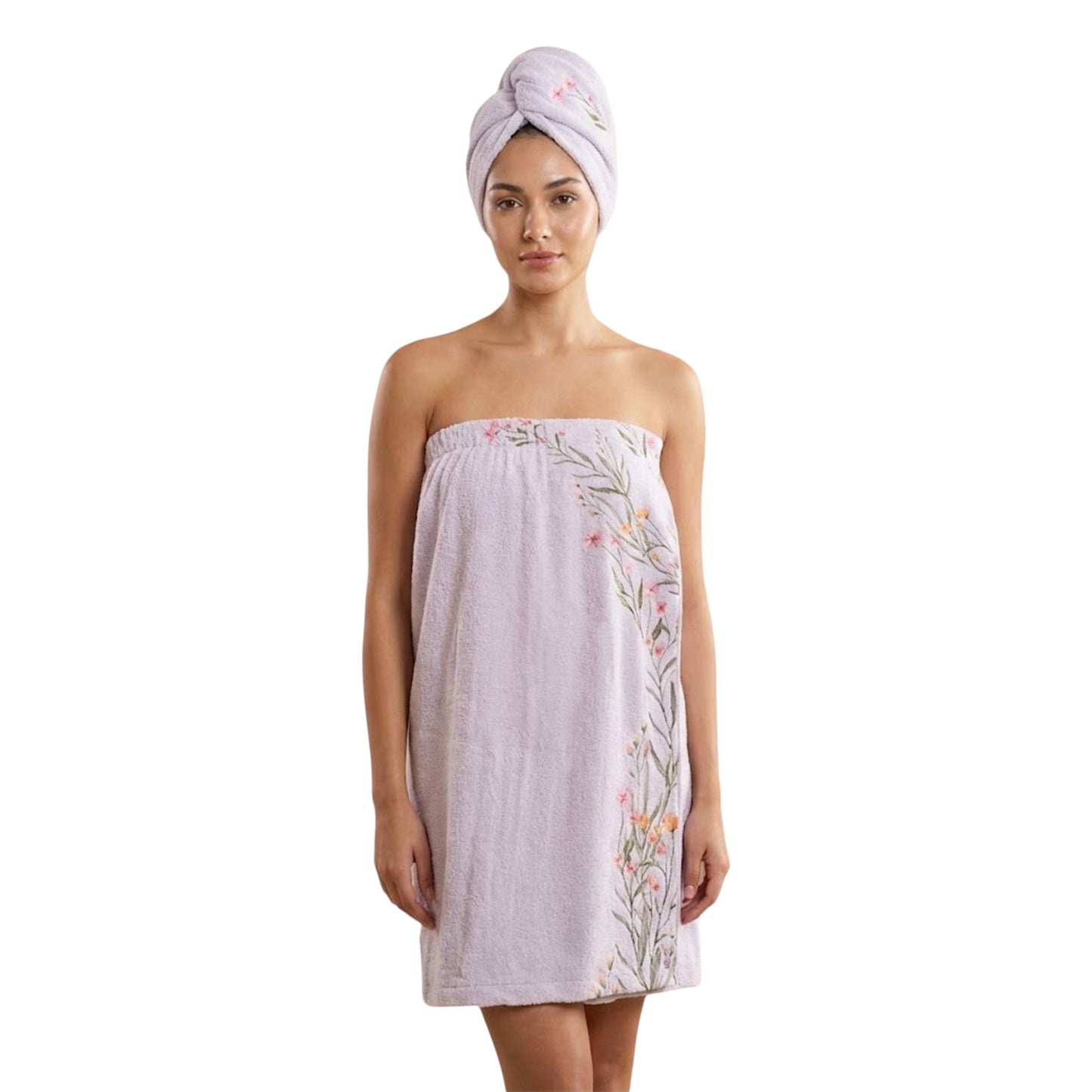 Printed Bath Wrap