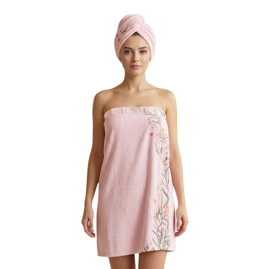 Printed Bath Wrap