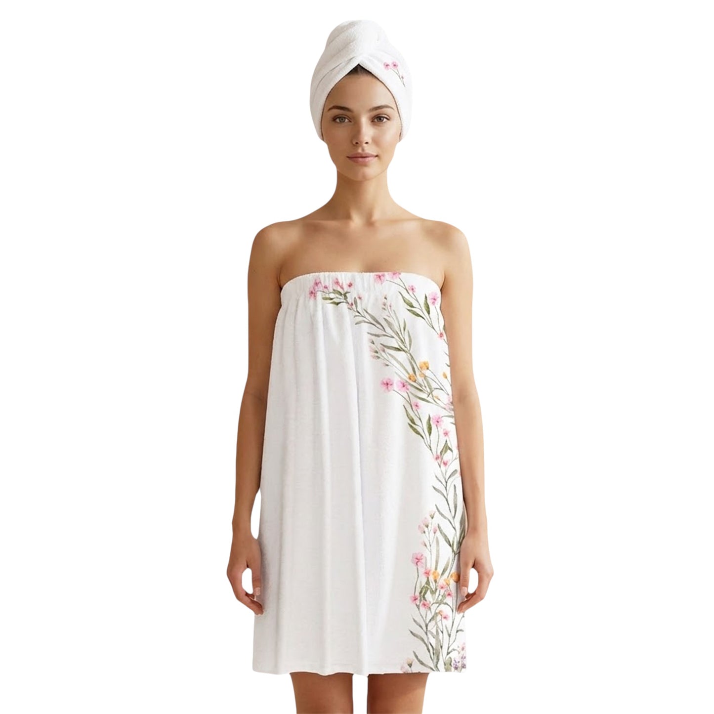 Printed Bath Wrap