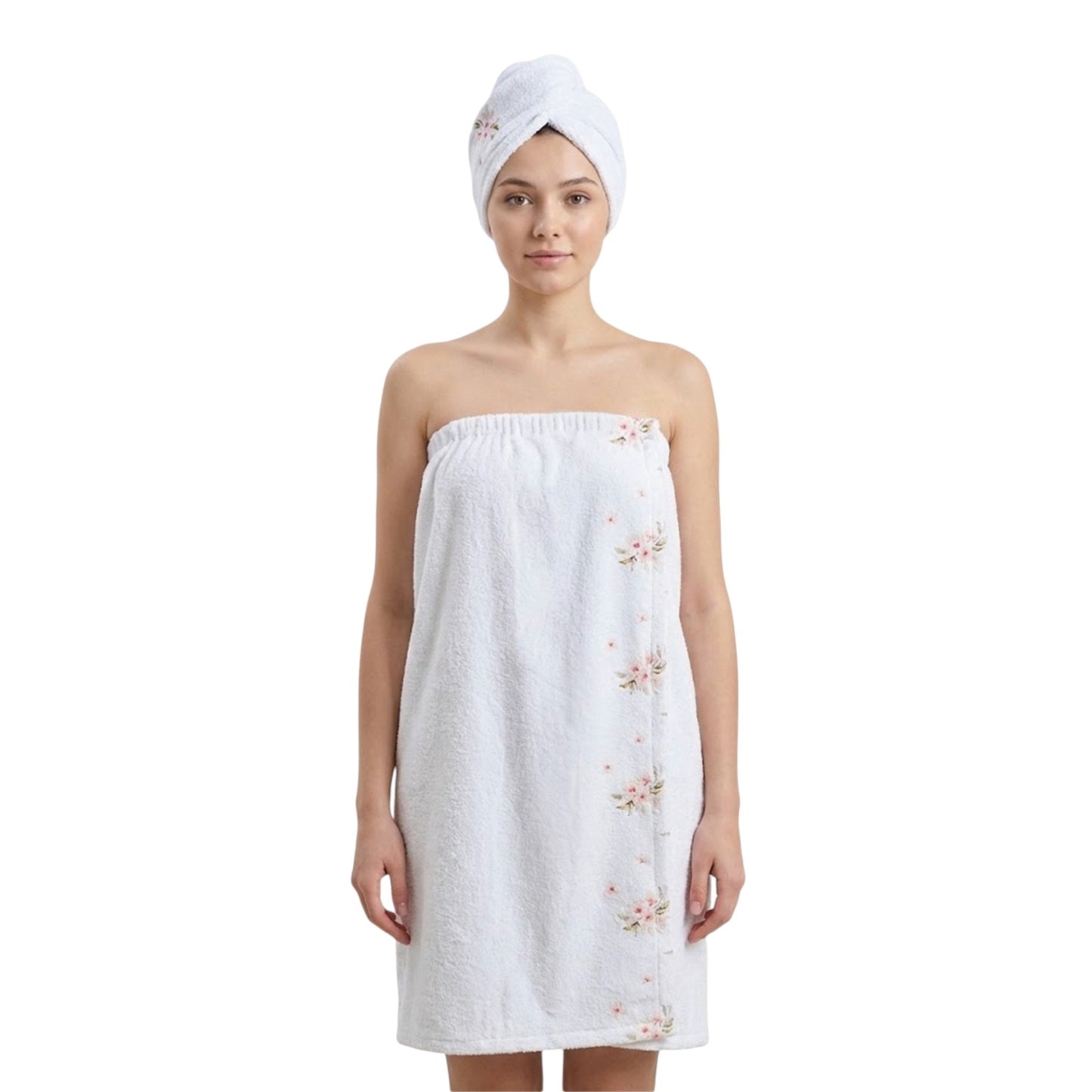 Printed Bath Wrap
