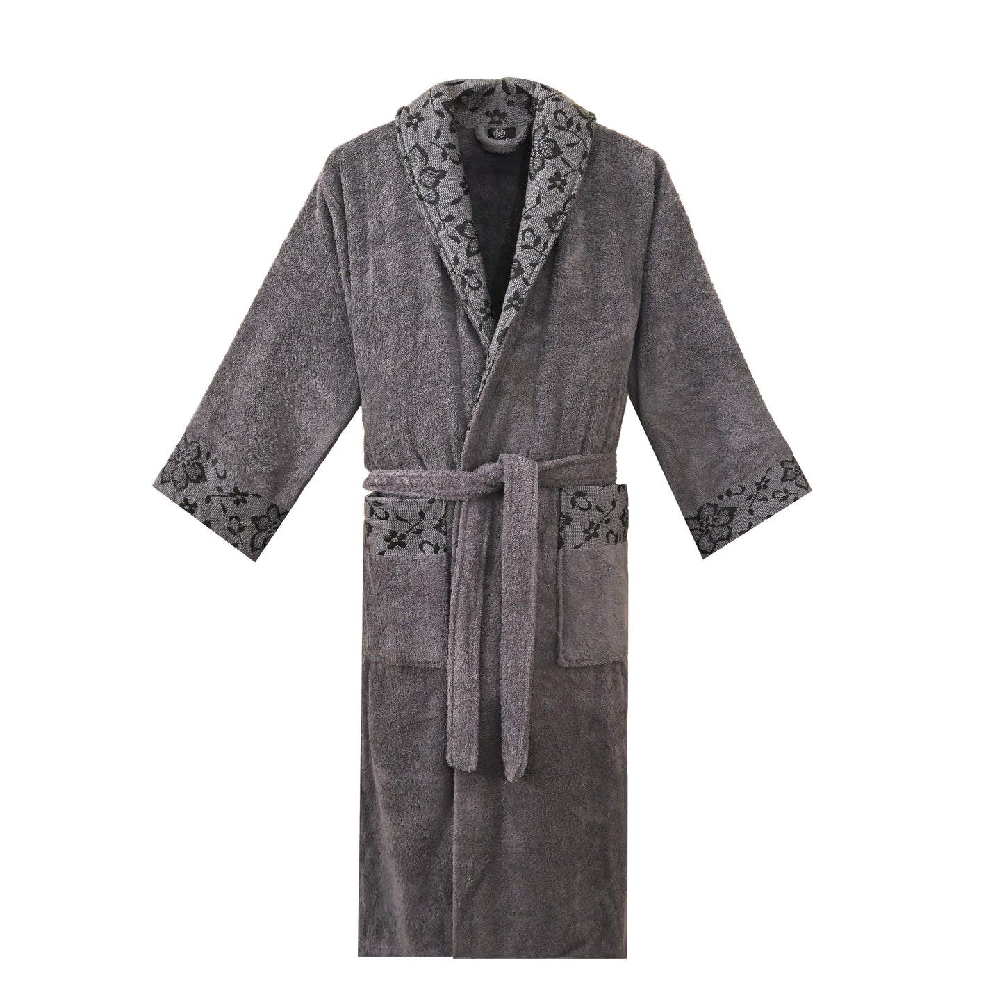Printed Bathrobe