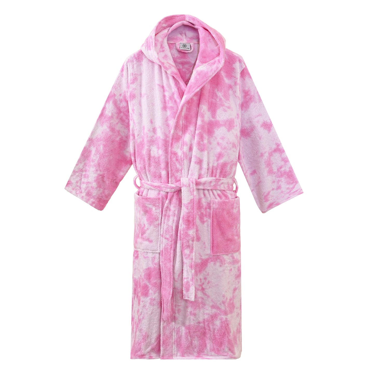 Tie &dye Bathrobe
