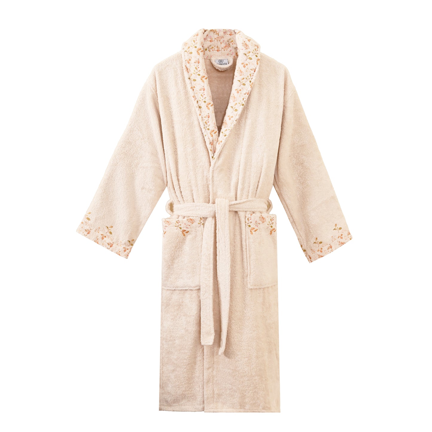 Printed Bathrobe