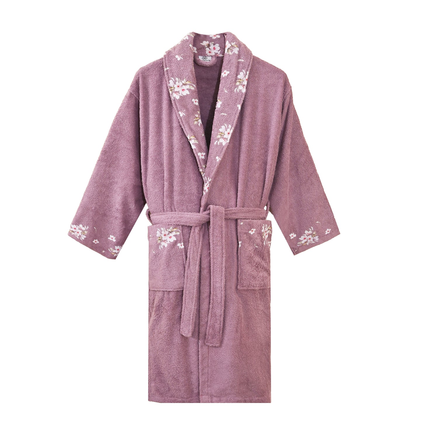 Printed Bathrobe