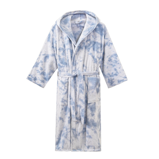 Tie &dye Bathrobe