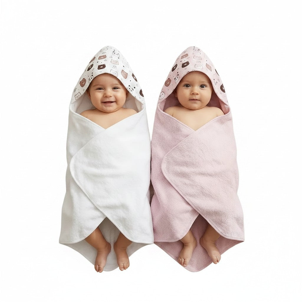 Baby Poncho Set