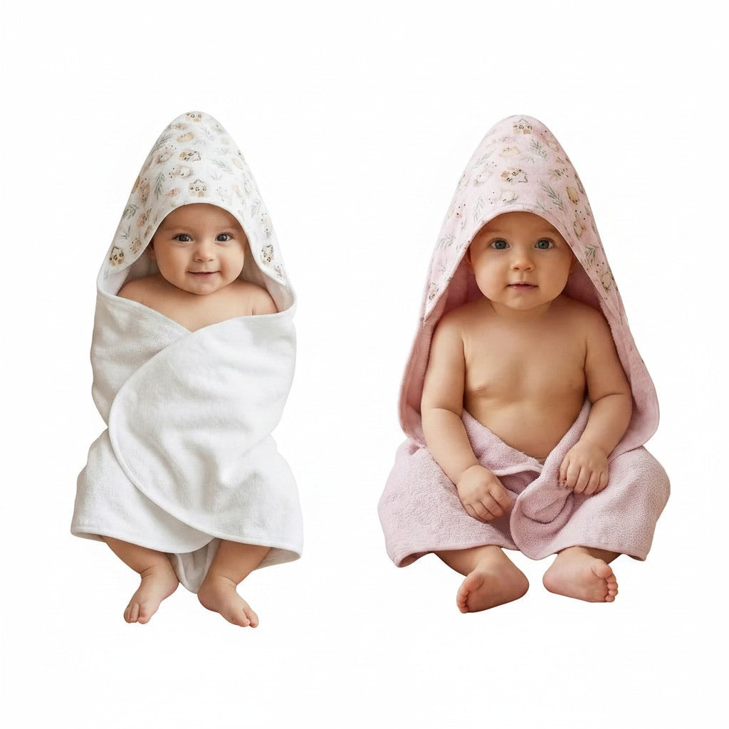 Baby Poncho Set