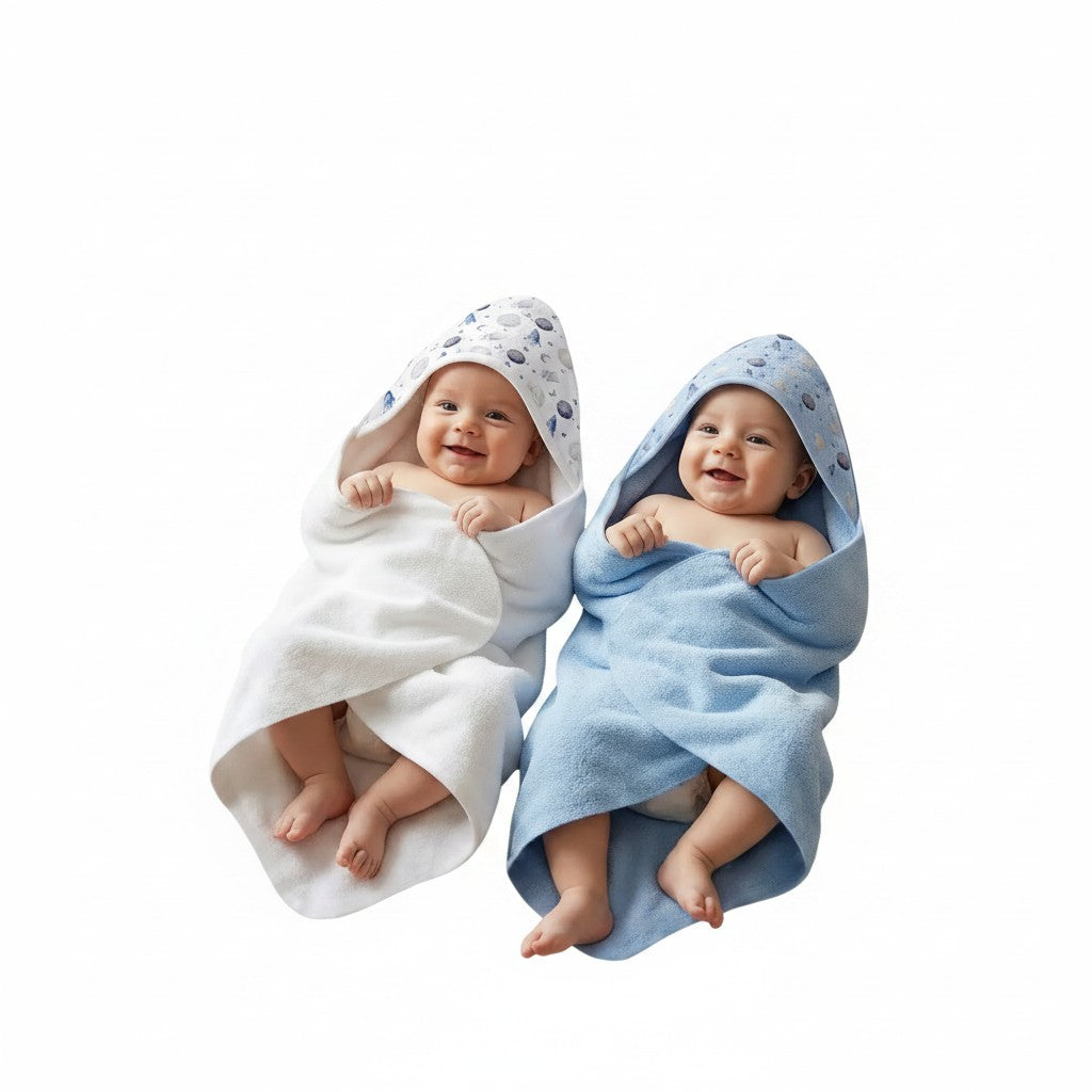 Baby Poncho Set
