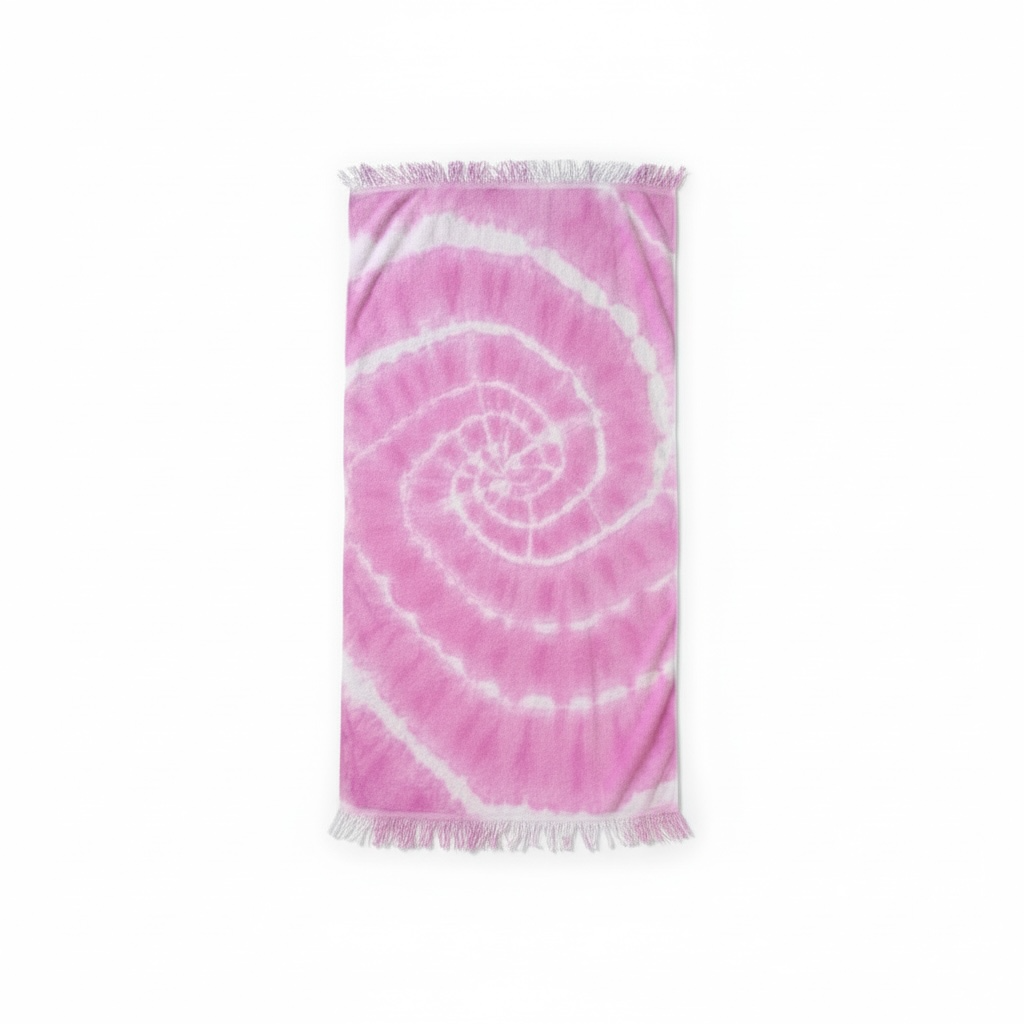 Tie & Dye Beach Towel