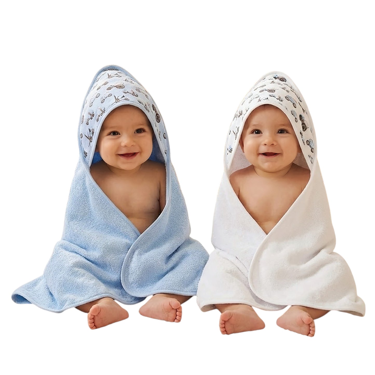 Baby Poncho Set