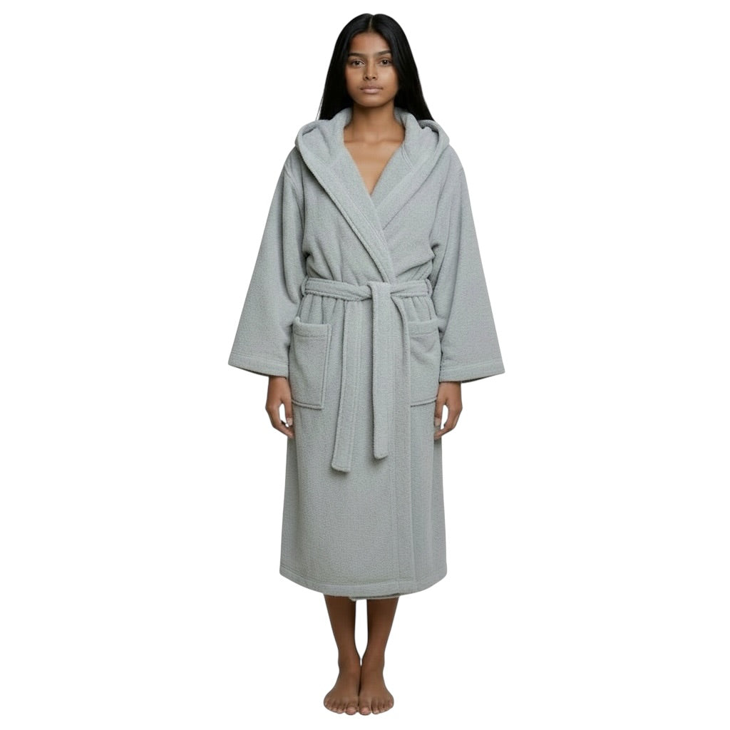 Hooded Bathrobe