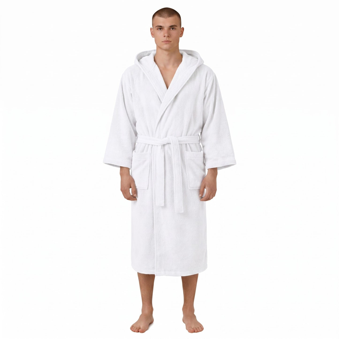 Hooded Bathrobe