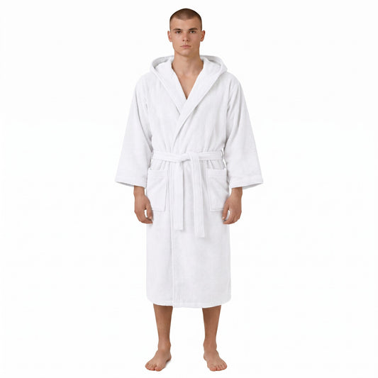 Hooded Bathrobe