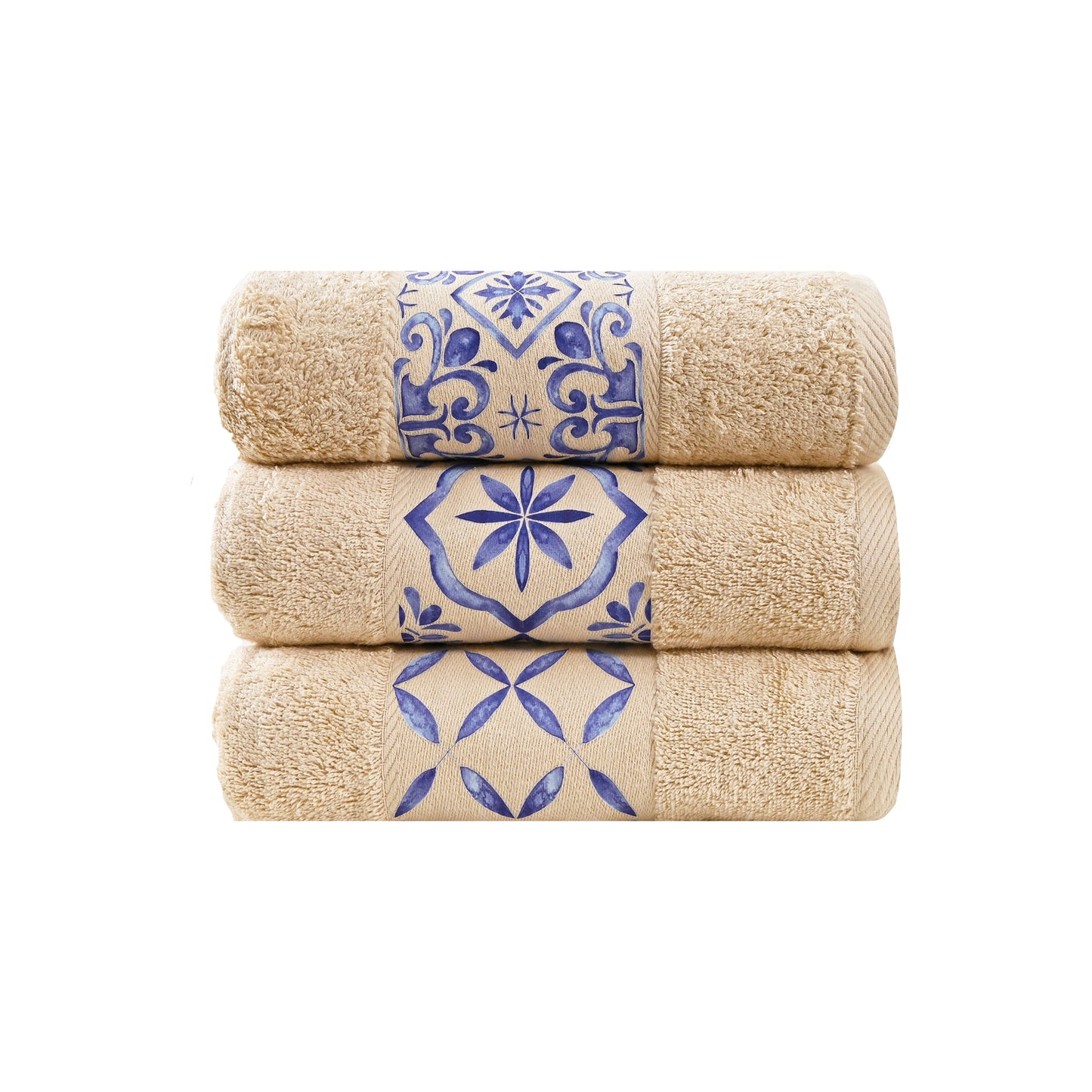 Printed Bath towel