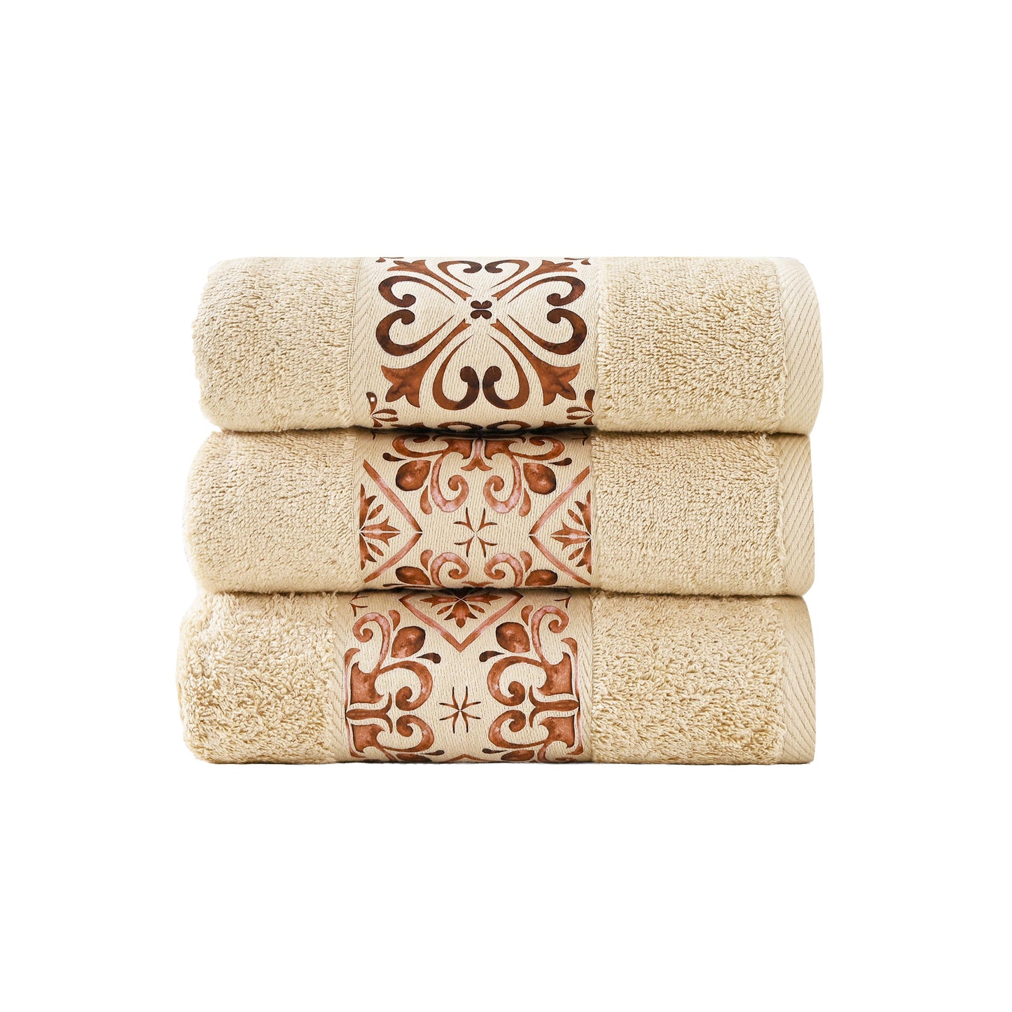 Printed Bath towel