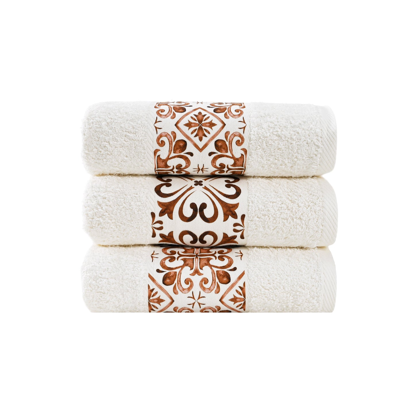Printed Bath towel