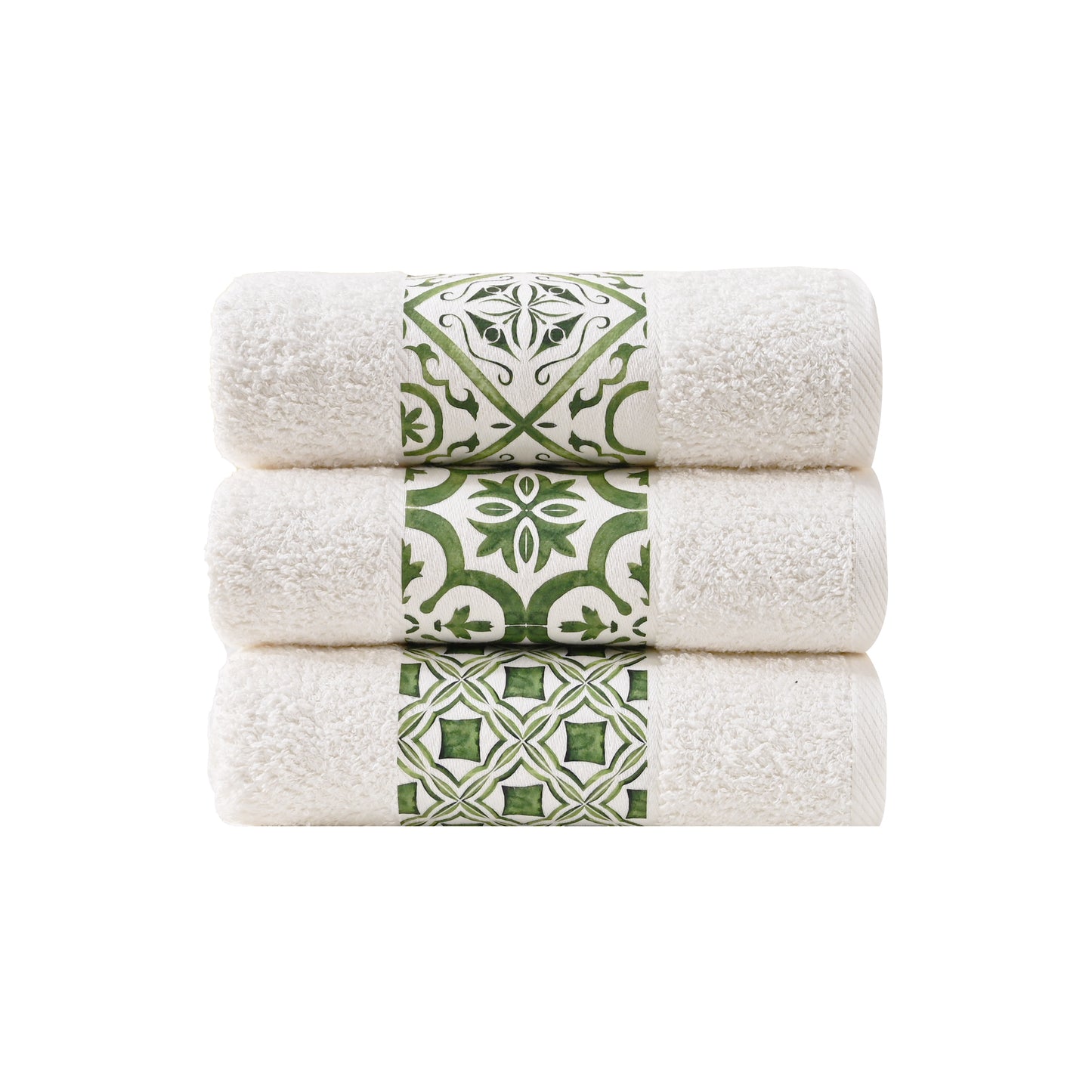 Printed Bath towel