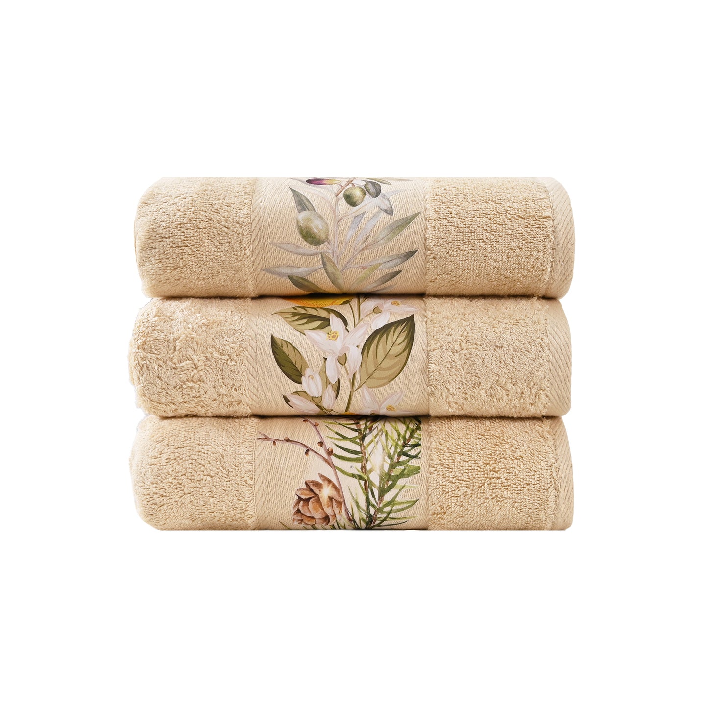 Printed Bath towel