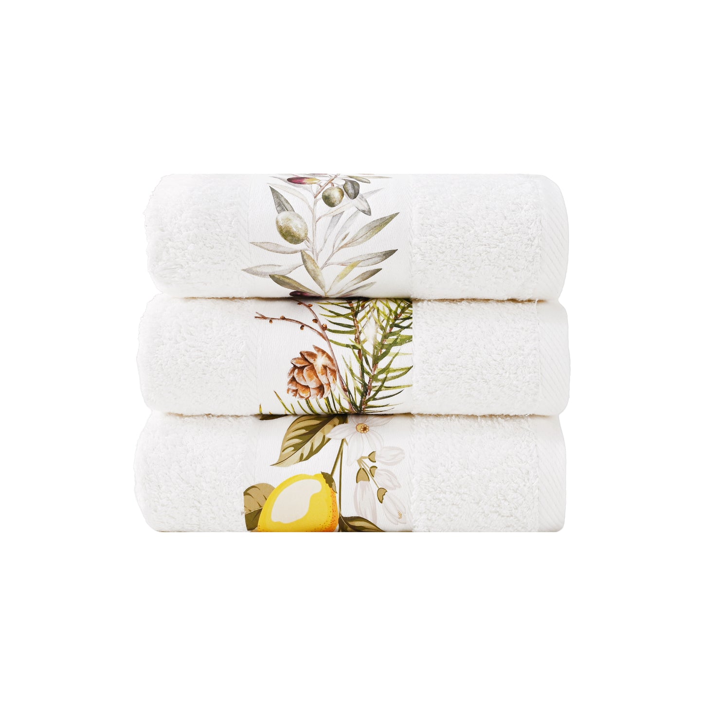 Printed Bath towel
