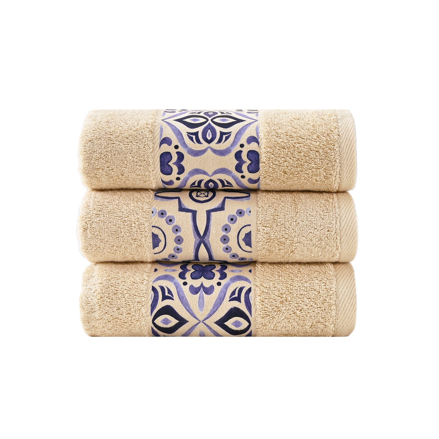 Printed Bath towel