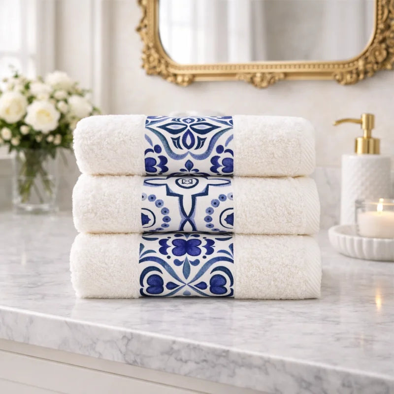 Printed Bath towel