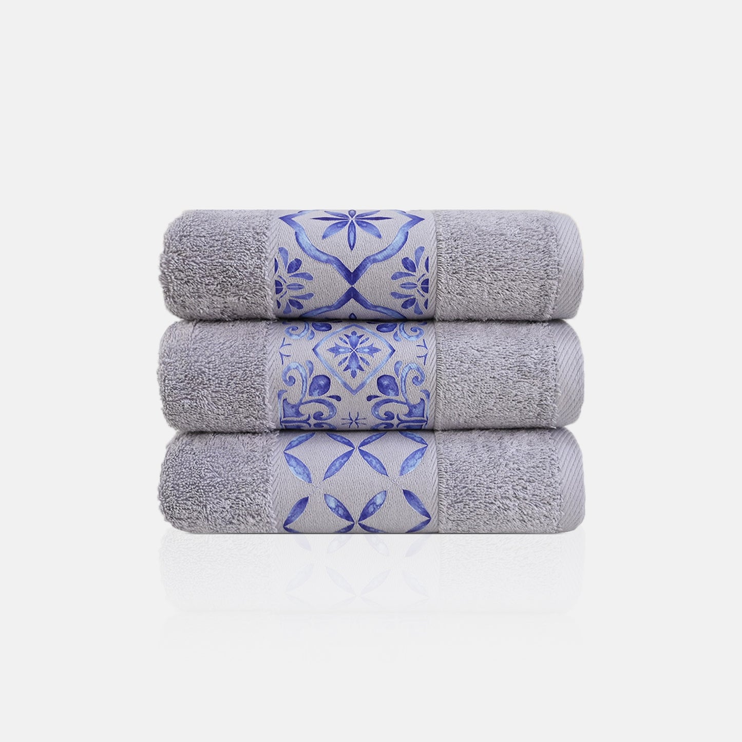 Printed Bath towel