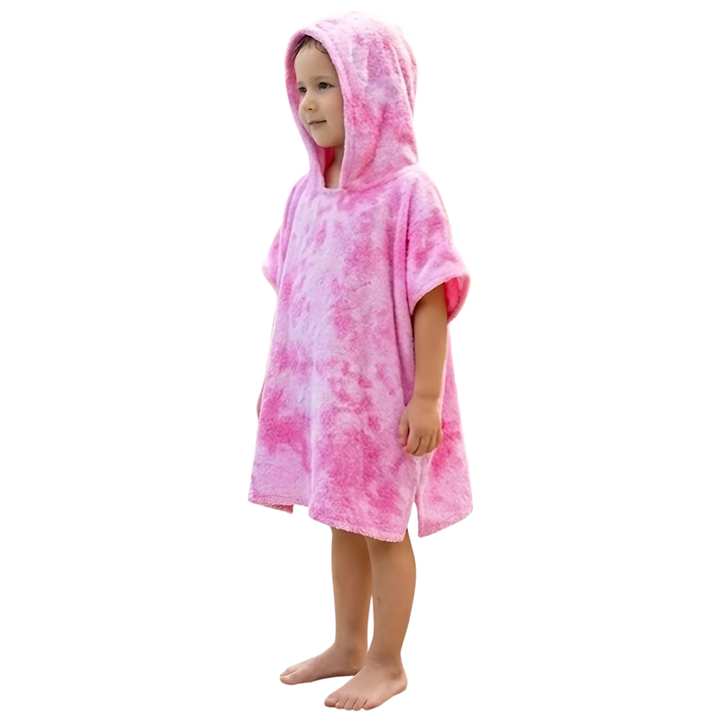 Poncho Kids Tie&Dye