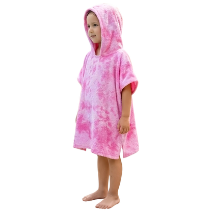 Poncho Kids Tie&Dye