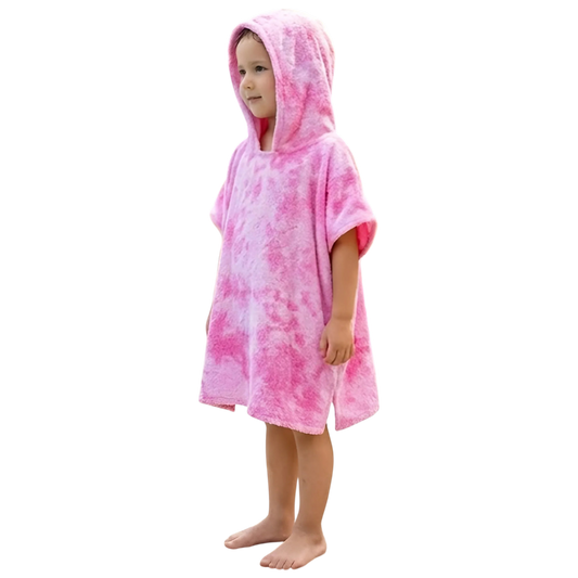 Poncho Kids Tie&Dye