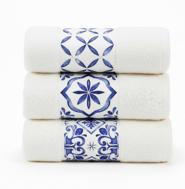 Printed Bath towel