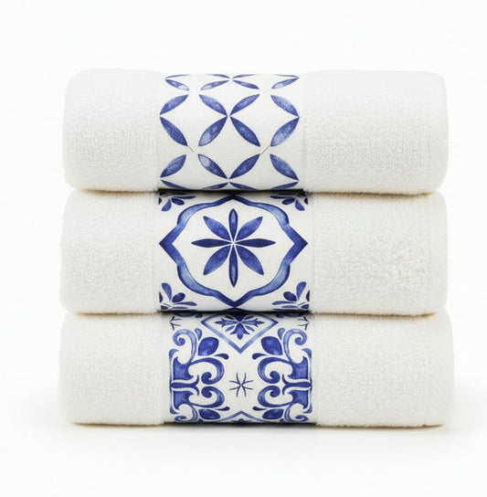 Printed Bath towel