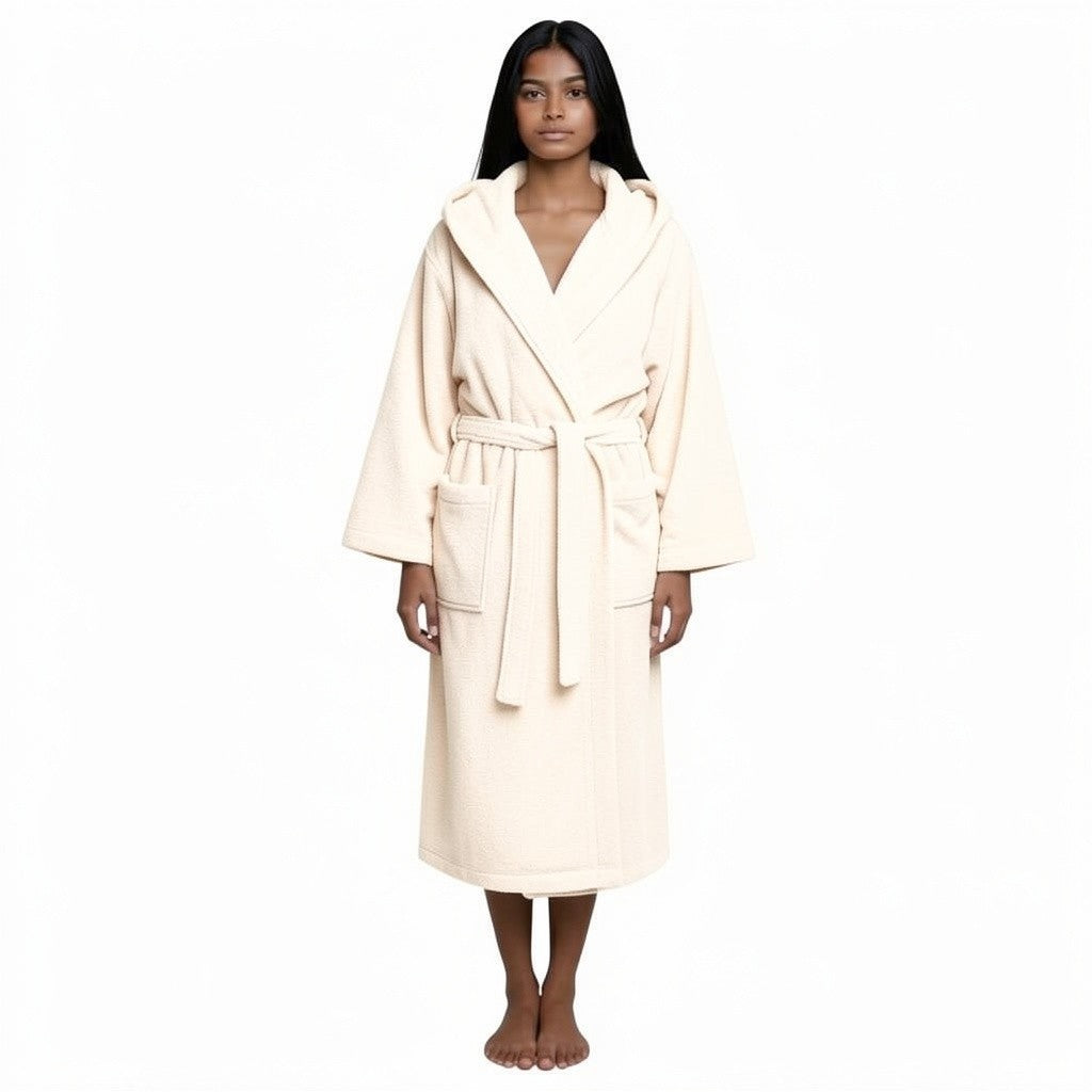 Hooded Bathrobe