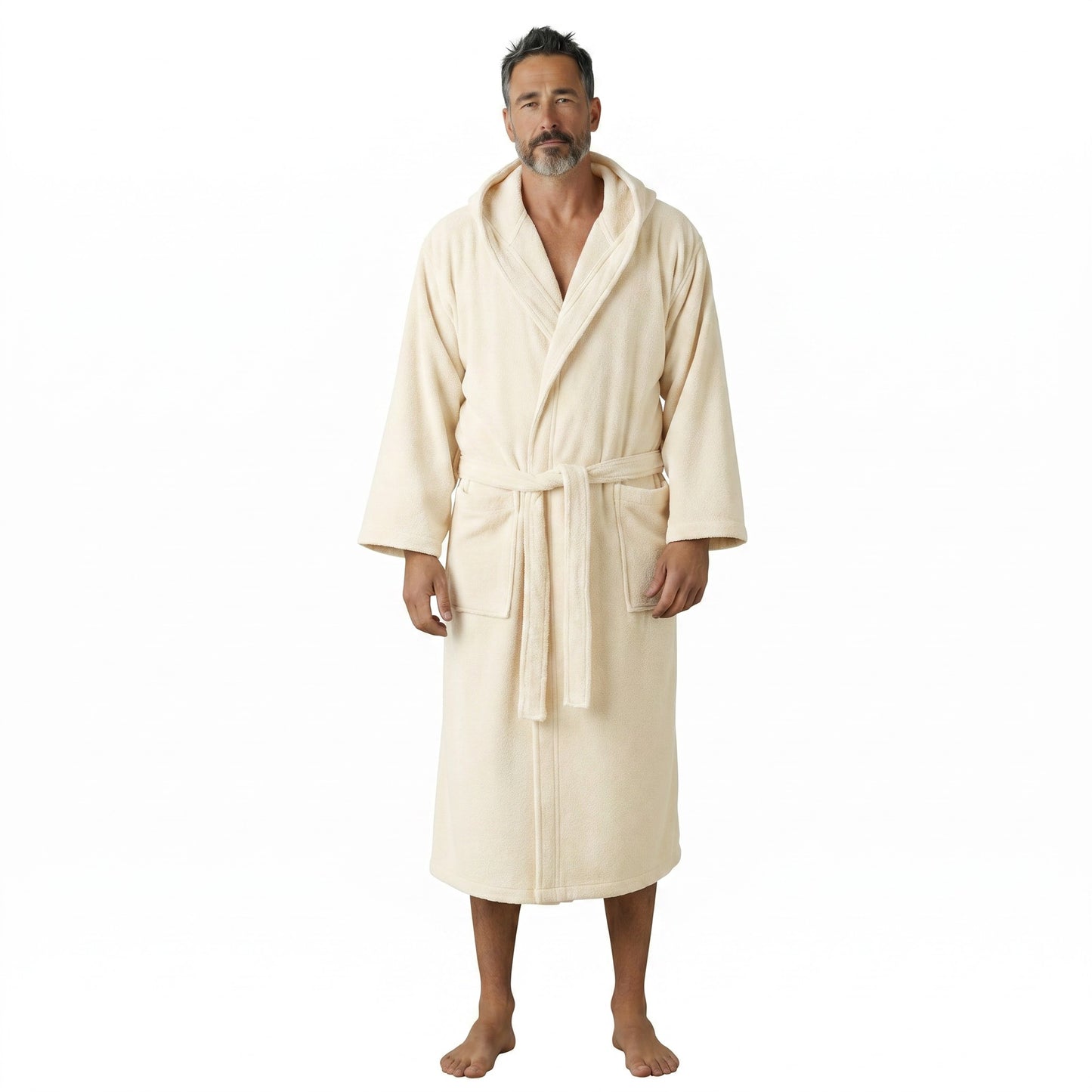 Hooded Bathrobe